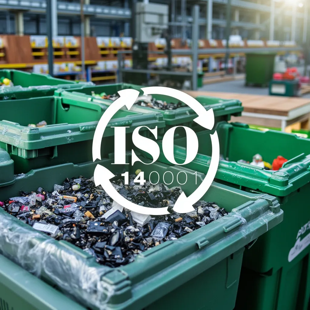Mise en place de pratiques ISO 14001
