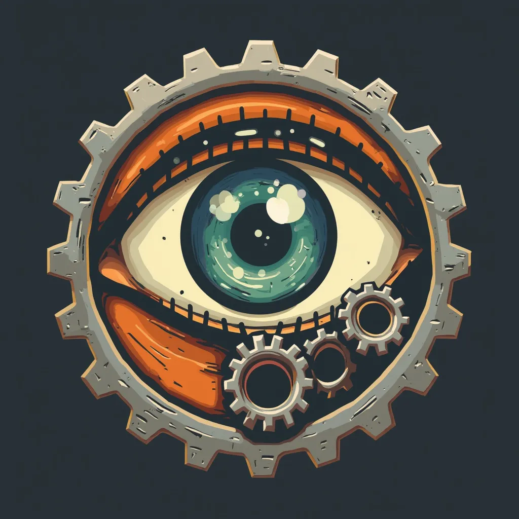 Icône Vision