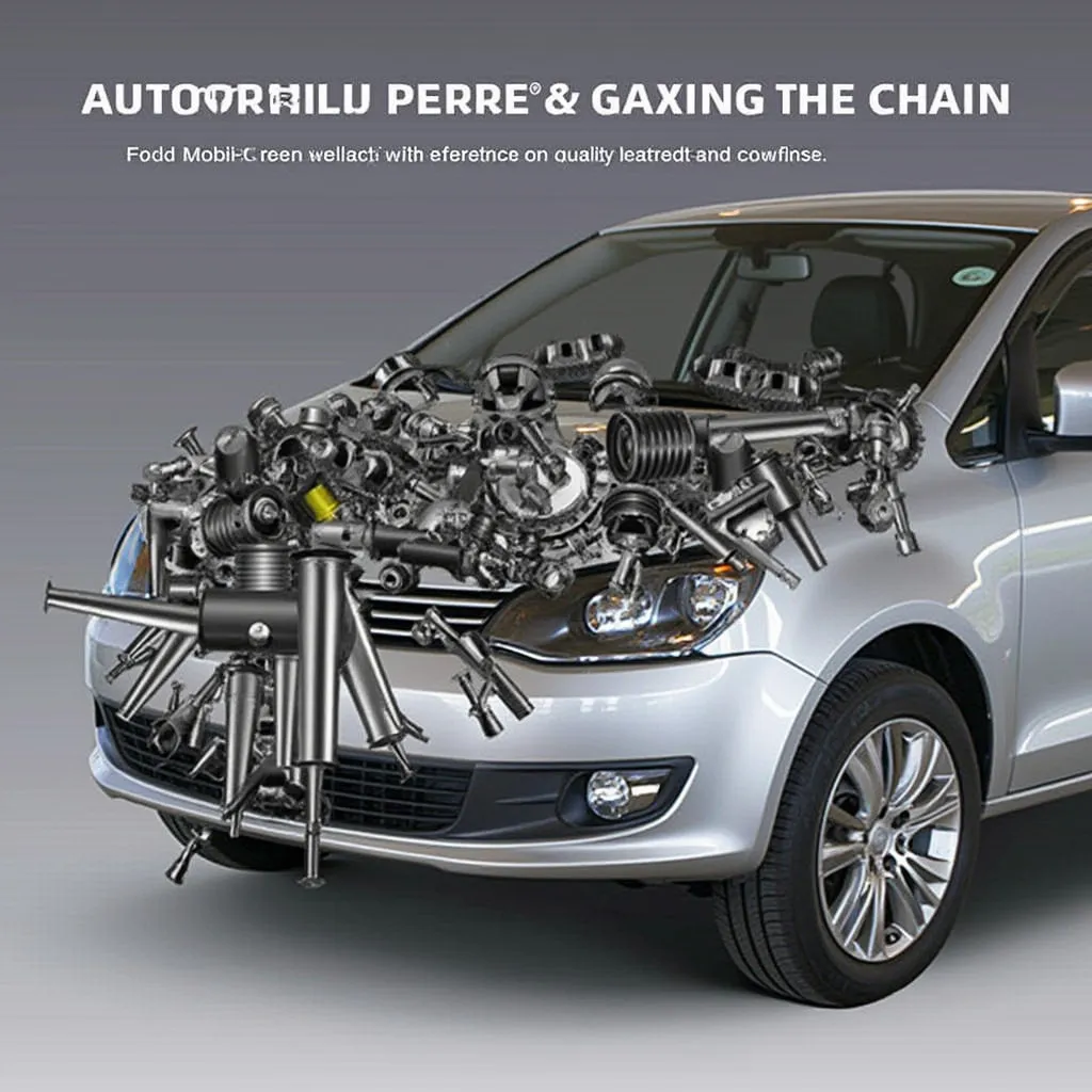 Fournisseur automobile atteignant les standards IATF 16949
