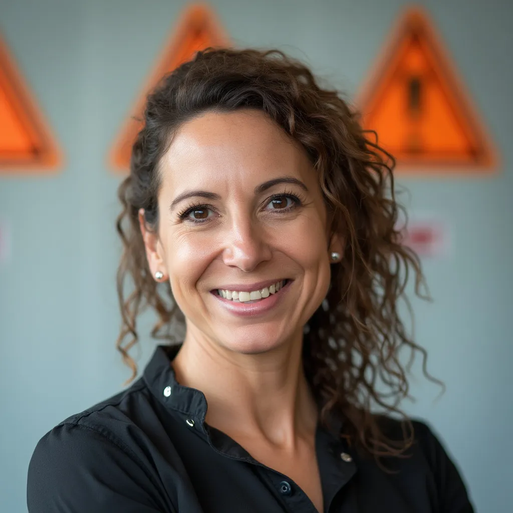 Portrait d'Amina Dubois