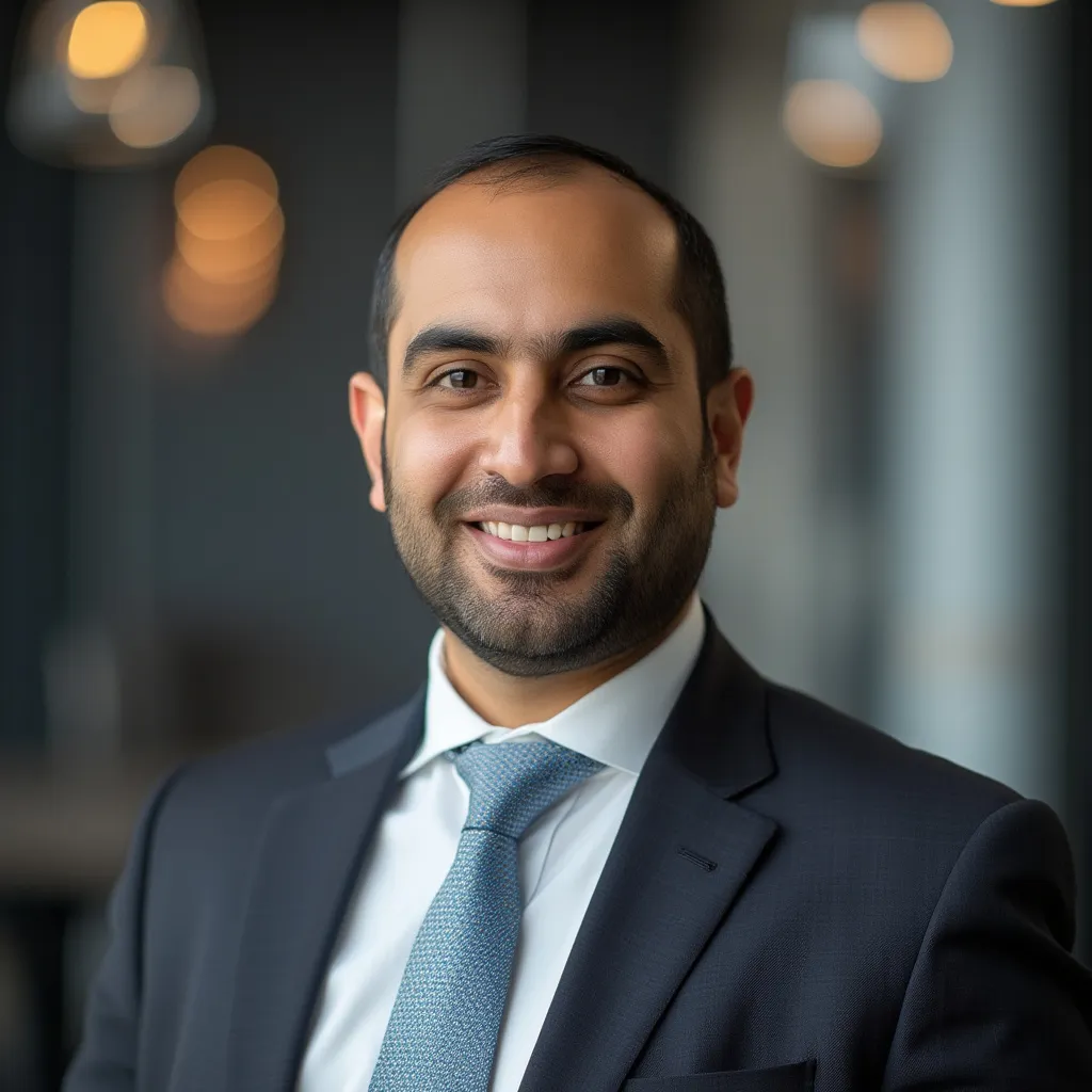 Portrait d'Ahmed Khalifa